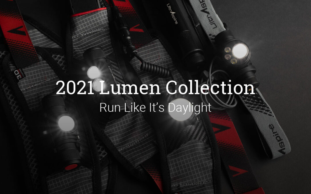 UltrAspire Waist Light Collection Gear Guide 2021- Which Light is Best for You?