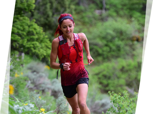 Amanda Basham Running
