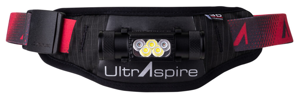 Lumen 850 Duo waist light front view